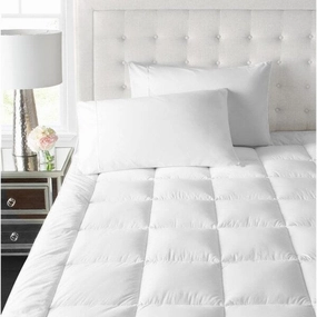 Copper Grove Attendorn 2-inch Pillow-top Fiber Bed Mattress Topper mattress pads,mattress topper,bed protection