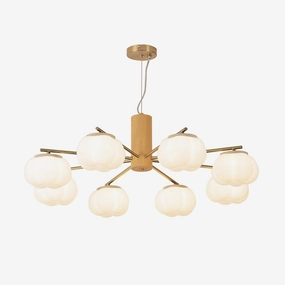 Cotton Balls Chandelier chandelier,ceiling light,decorative lighting