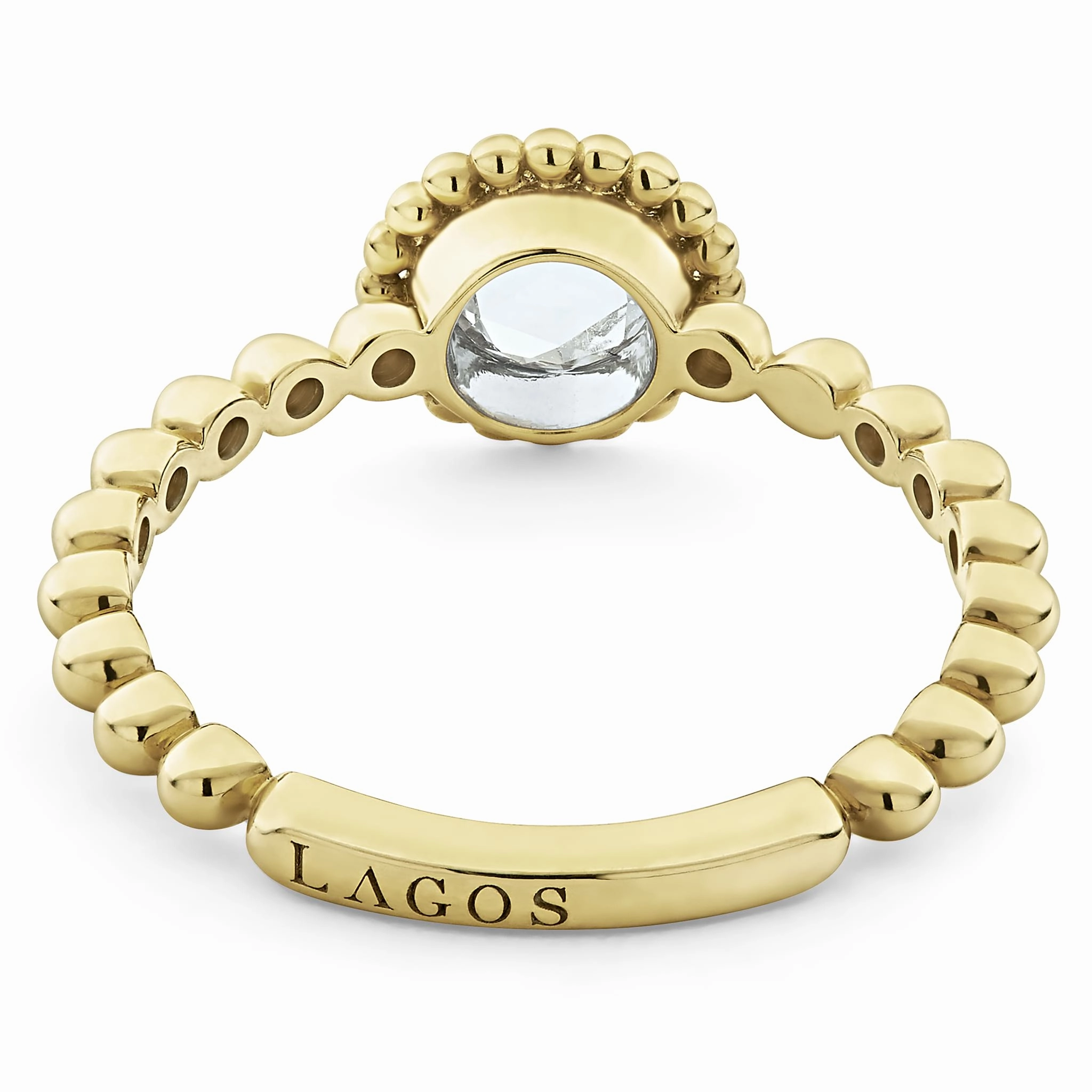 Covet Large Rose Cut Diamond Ring