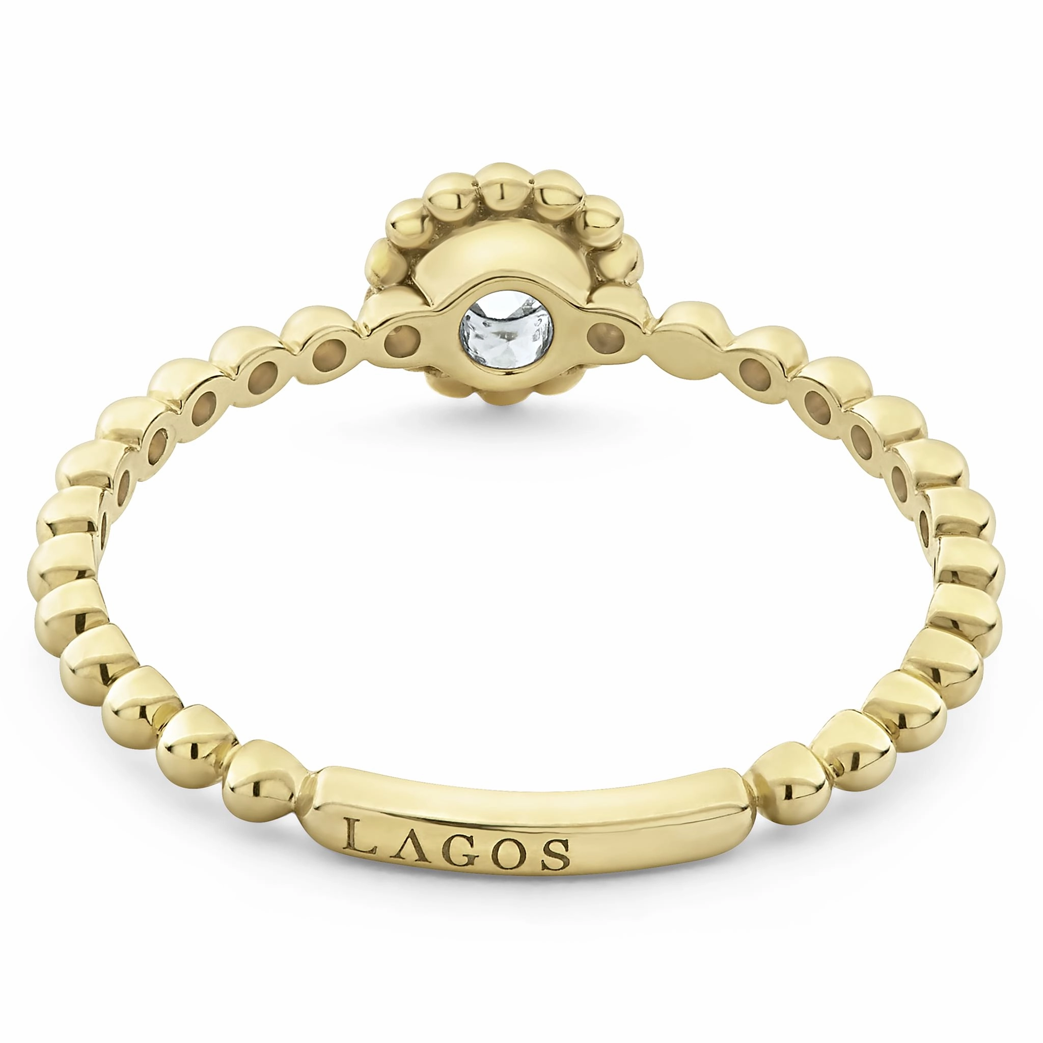 Covet Small Rose Cut Diamond Ring