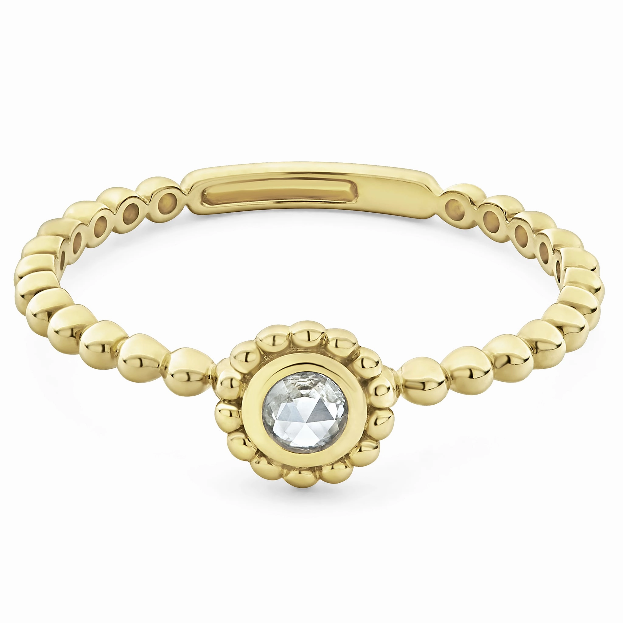 Covet Small Rose Cut Diamond Ring
