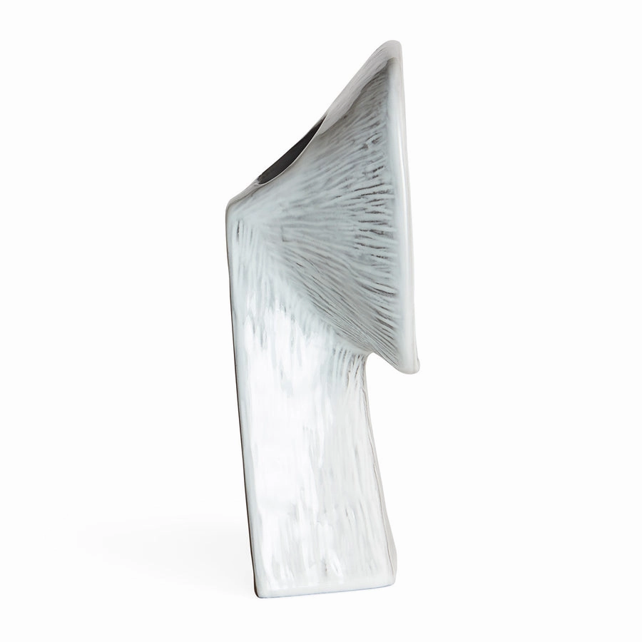 Crackled Glass Face Vase | Jonathan Adler Les Amis Le Furieux