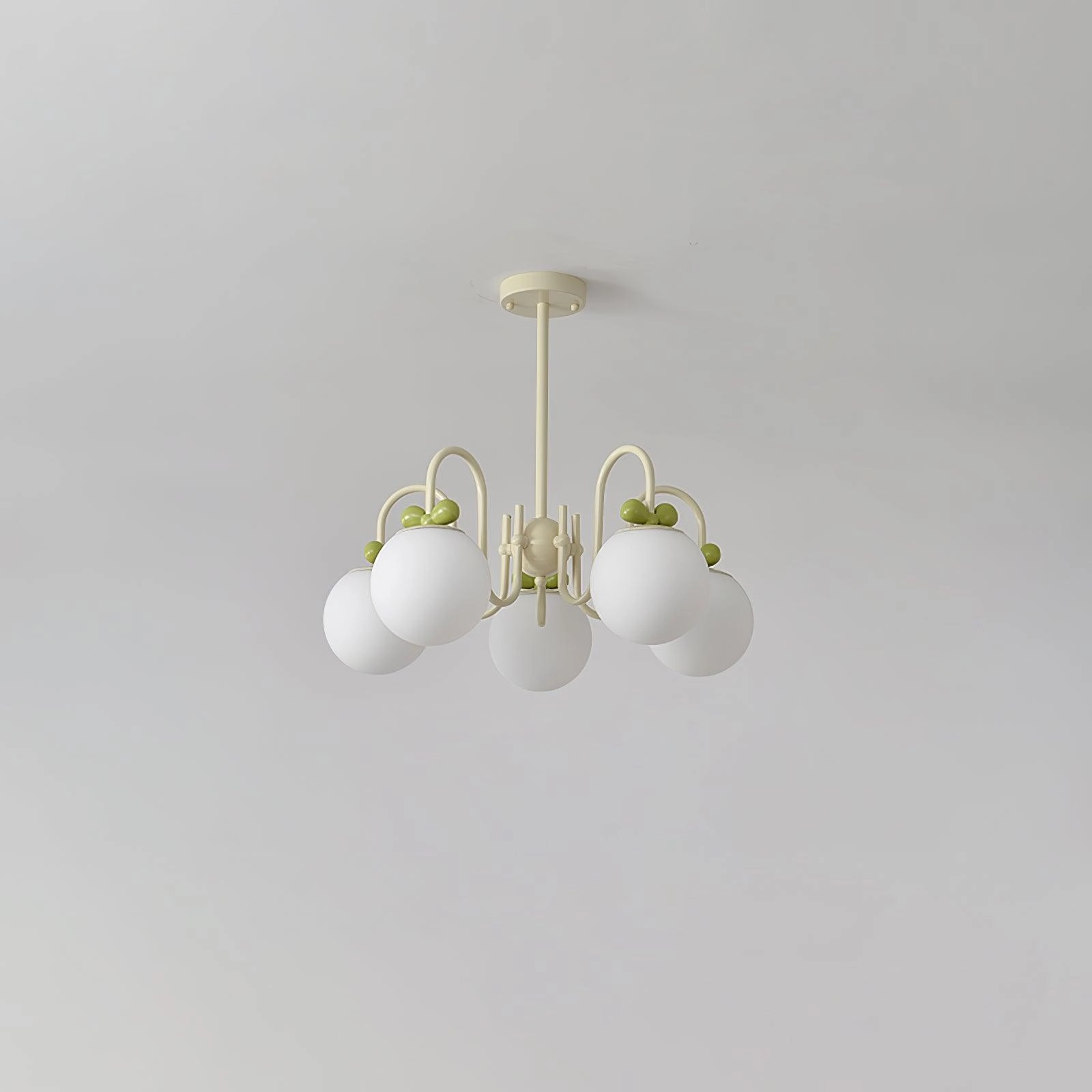 Cream Cherry Chandelier