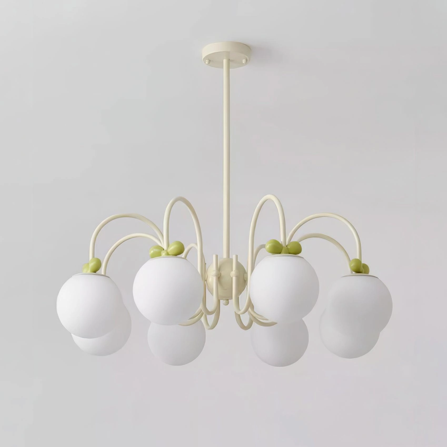 Cream Cherry Chandelier