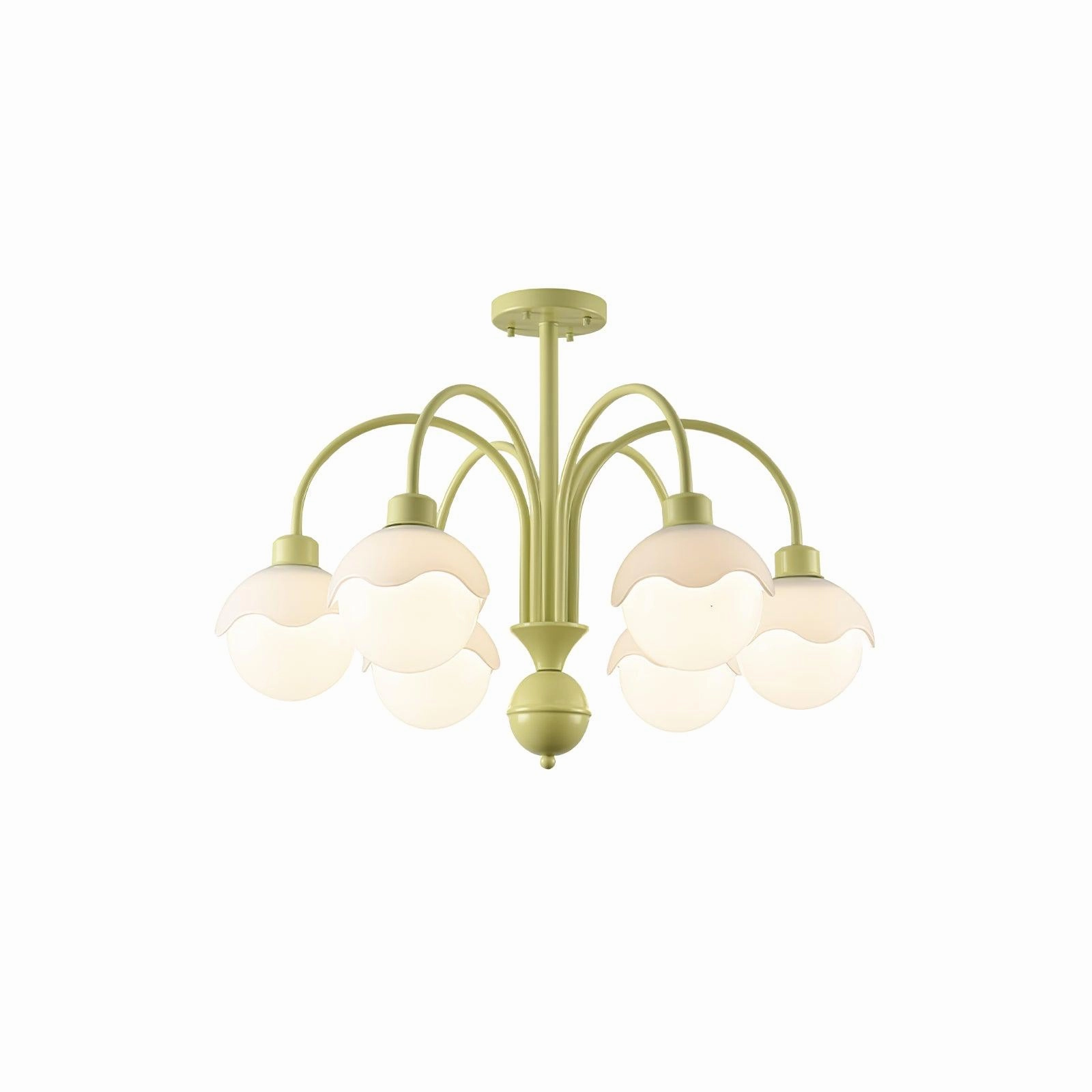 Creamy Lychee Matcha Chandelier