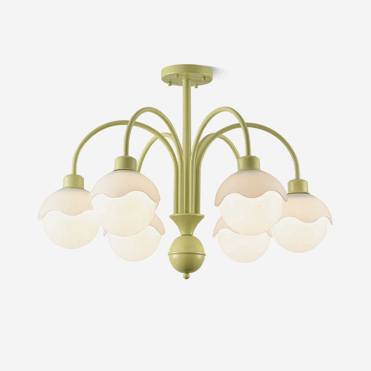 Creamy Lychee Matcha Chandelier chandelier,ceiling light,decorative lighting