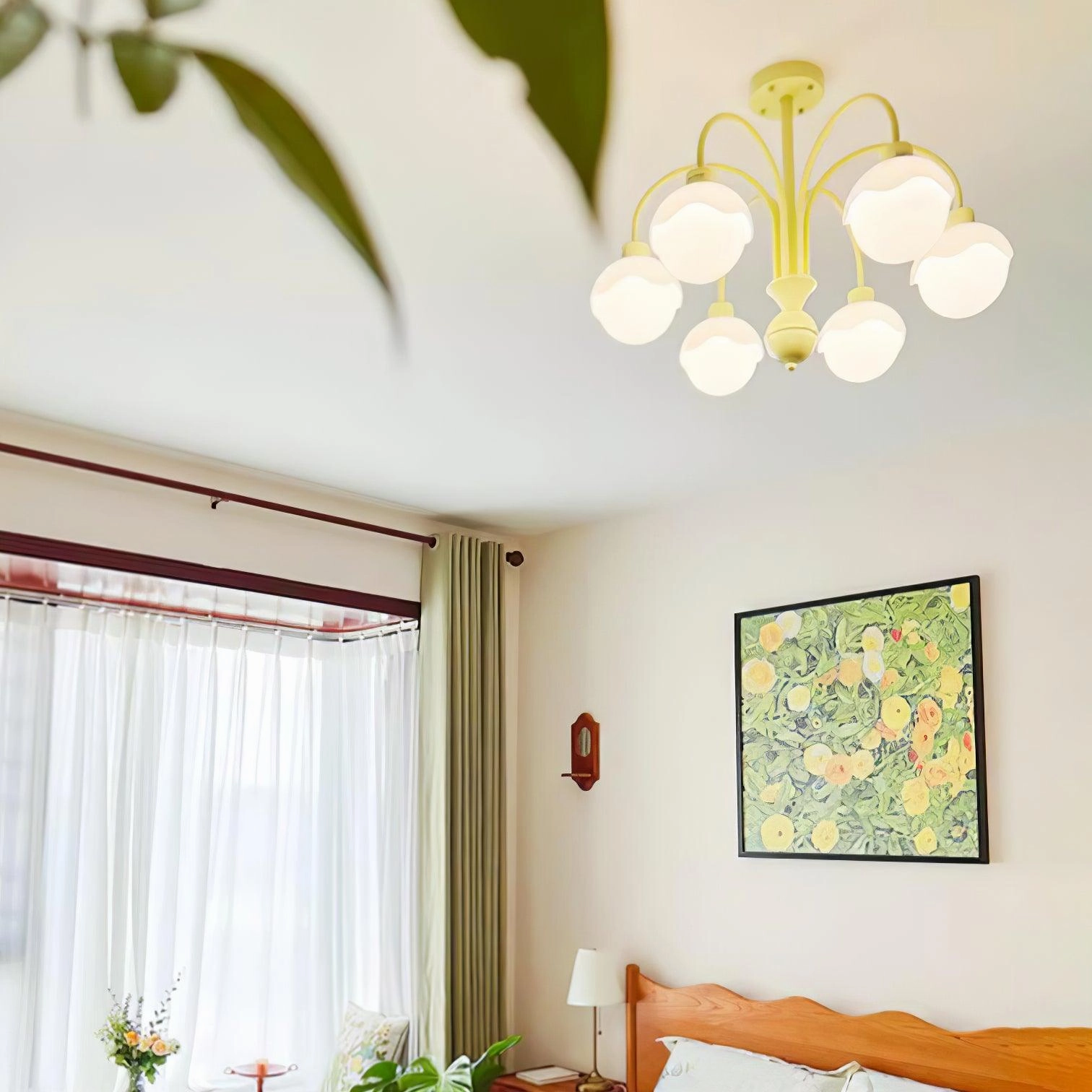 Creamy Lychee Matcha Chandelier