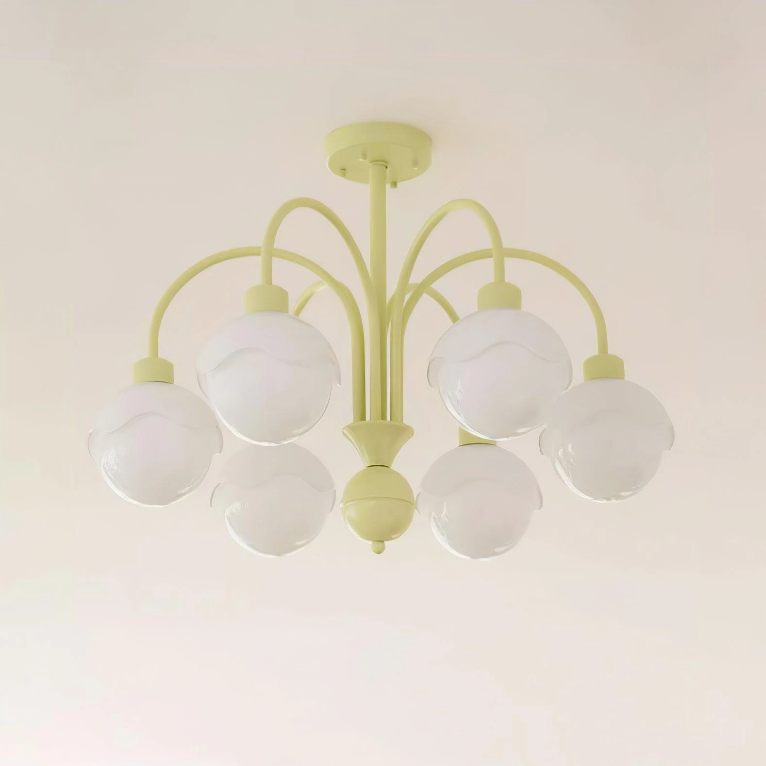 Creamy Lychee Matcha Chandelier