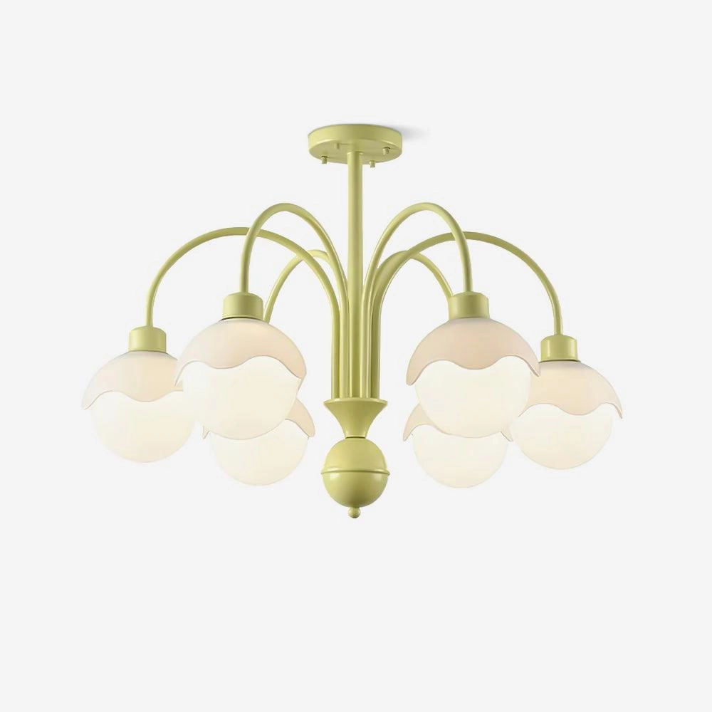 Creamy Lychee Matcha Chandelier