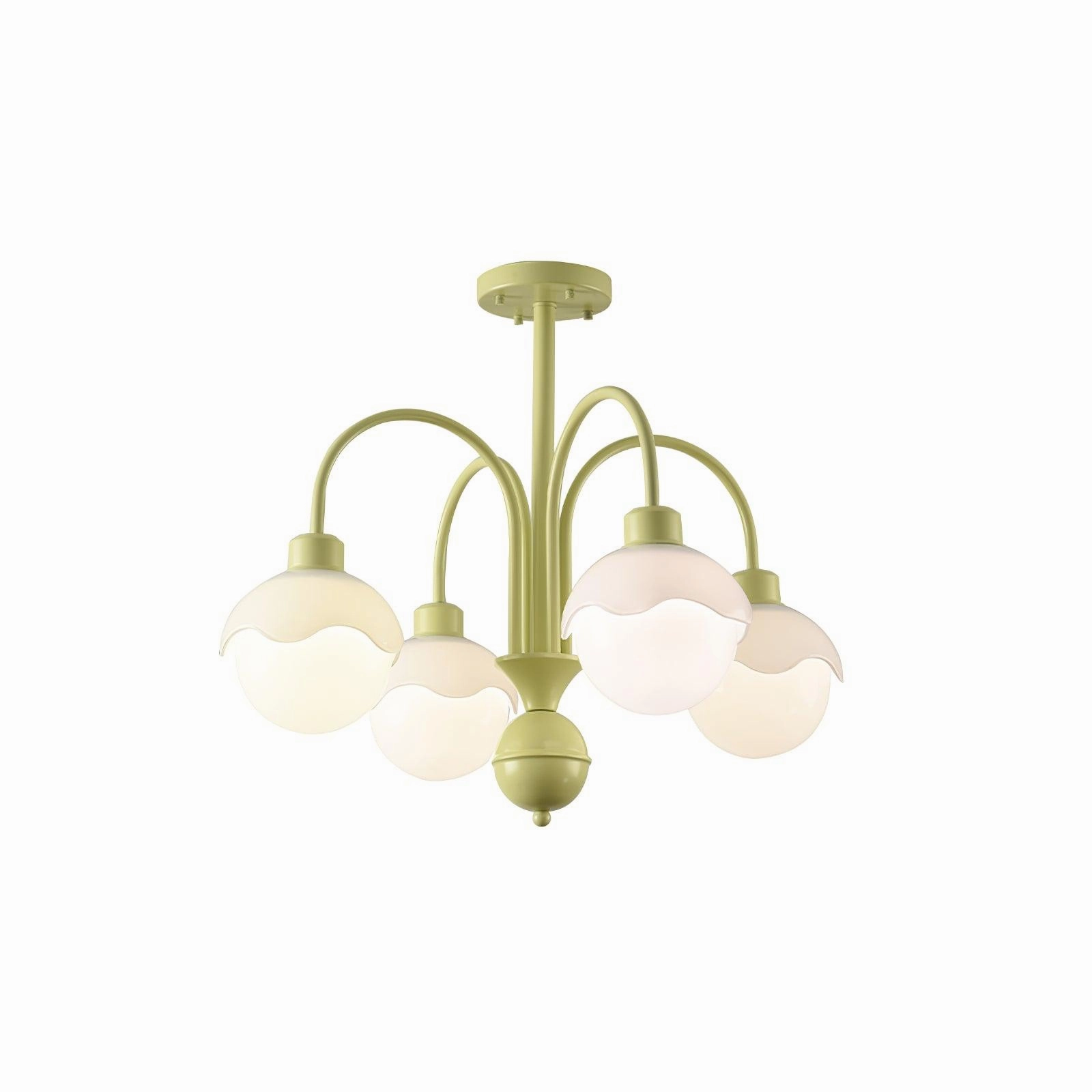 Creamy Lychee Matcha Chandelier