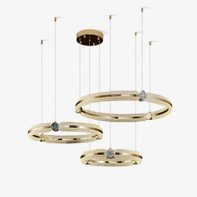 Creative Ring Chandelier chandelier,ceiling light,decorative lighting