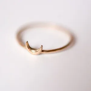 Crescent Moon Ring