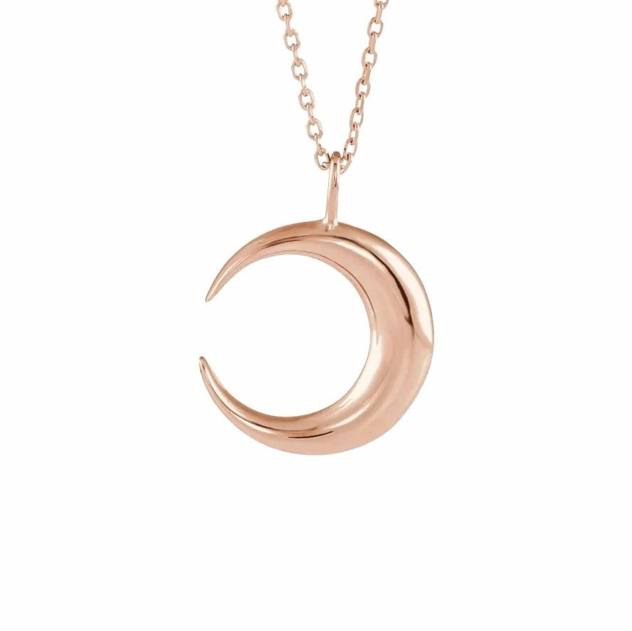 Crescent Moon Necklace