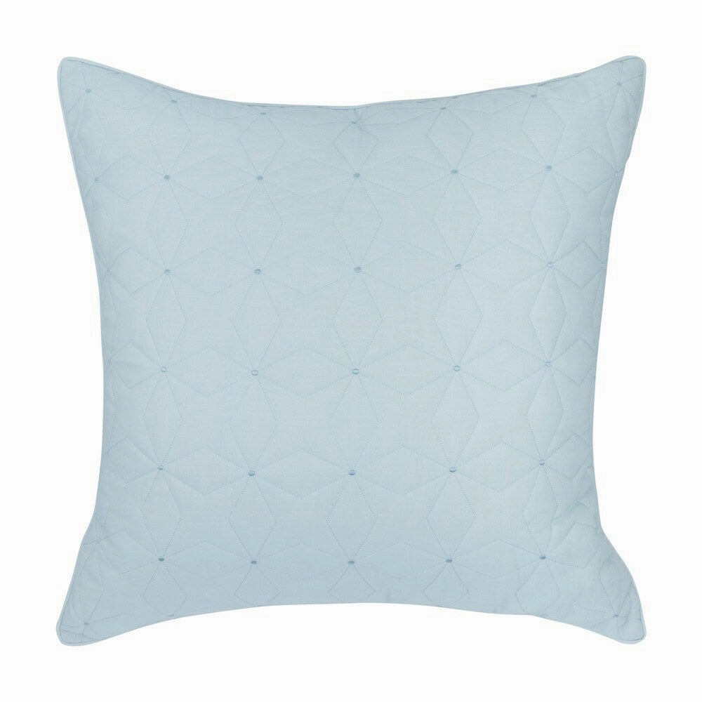 Croscill Angelina Quilted European Sham pillowcases,cotton pillow covers,bed linen