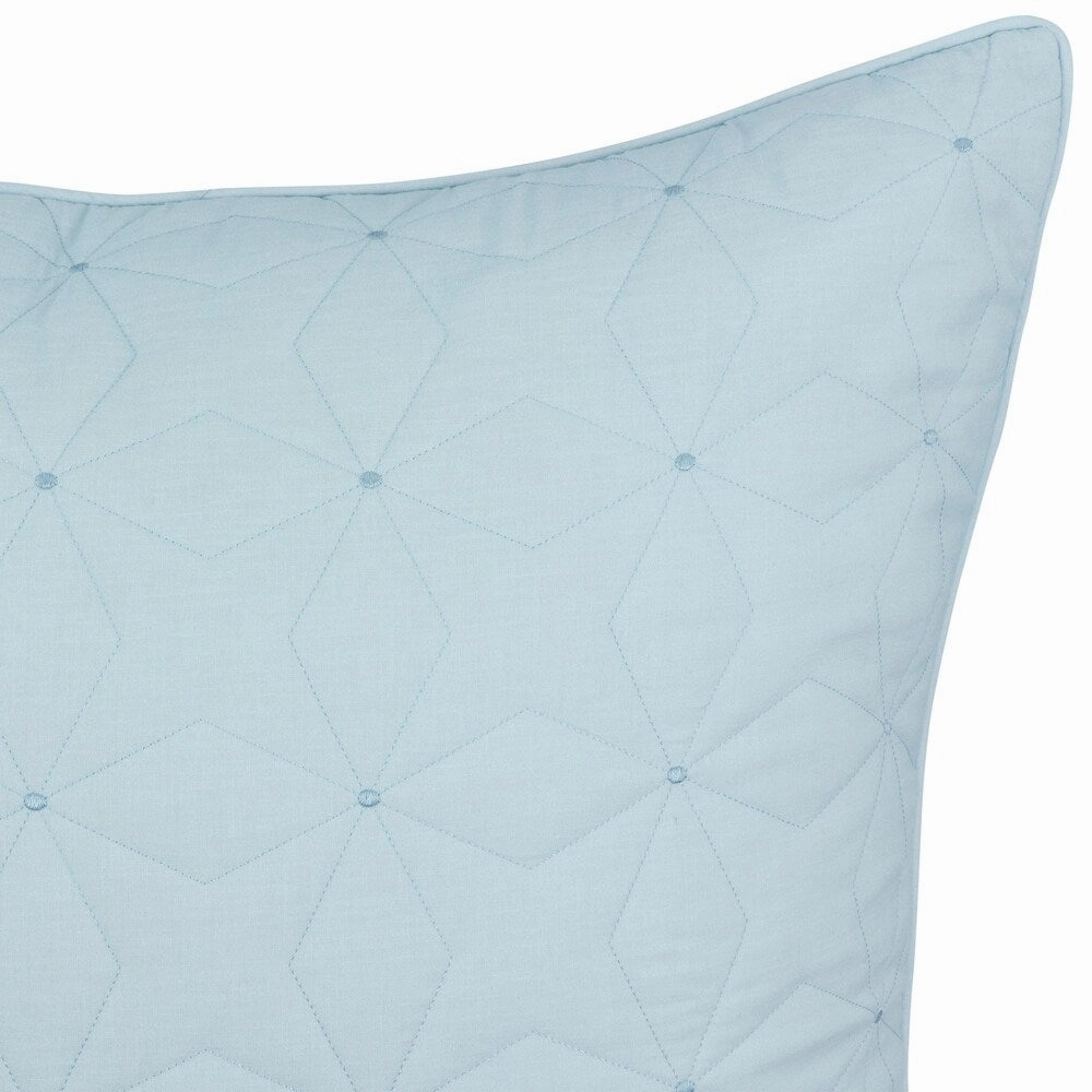 Croscill Angelina Quilted European Sham