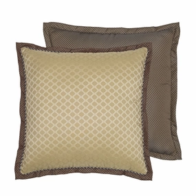 Croscill Calice European Sham - Multi pillowcases,cotton pillow covers,bed linen