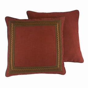 Croscill Horizons European Sham pillowcases,cotton pillow covers,bed linen