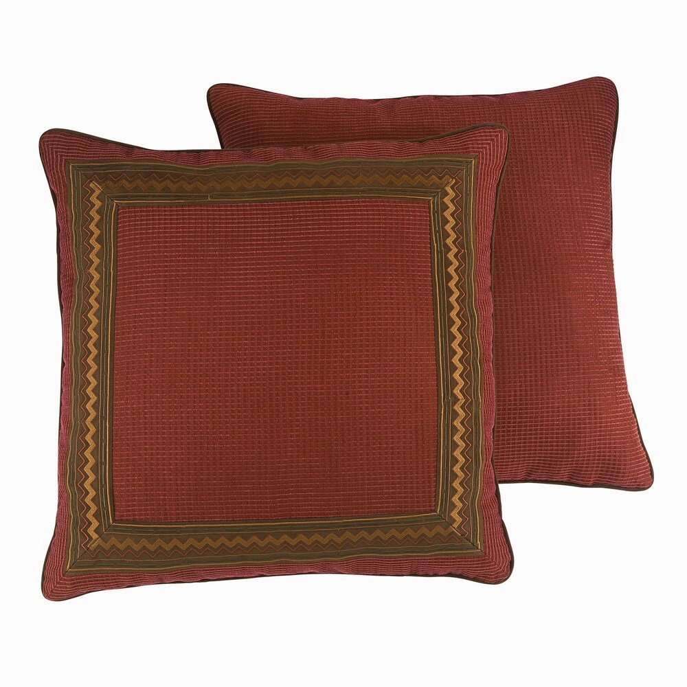 Croscill Horizons European Sham pillowcases,cotton pillow covers,bed linen