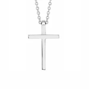 Cross Necklace in Sterling Silver