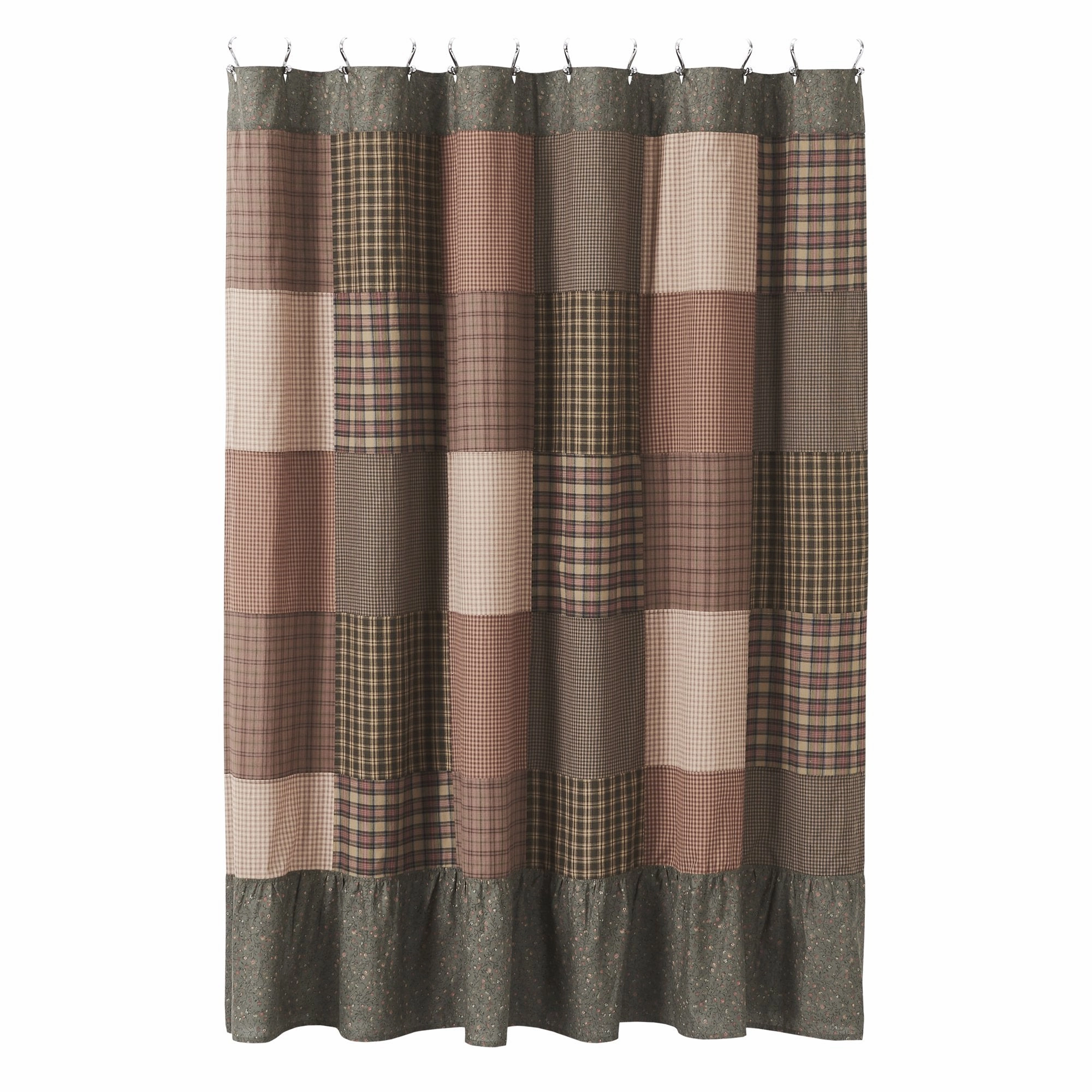 Crossboro Shower Curtain