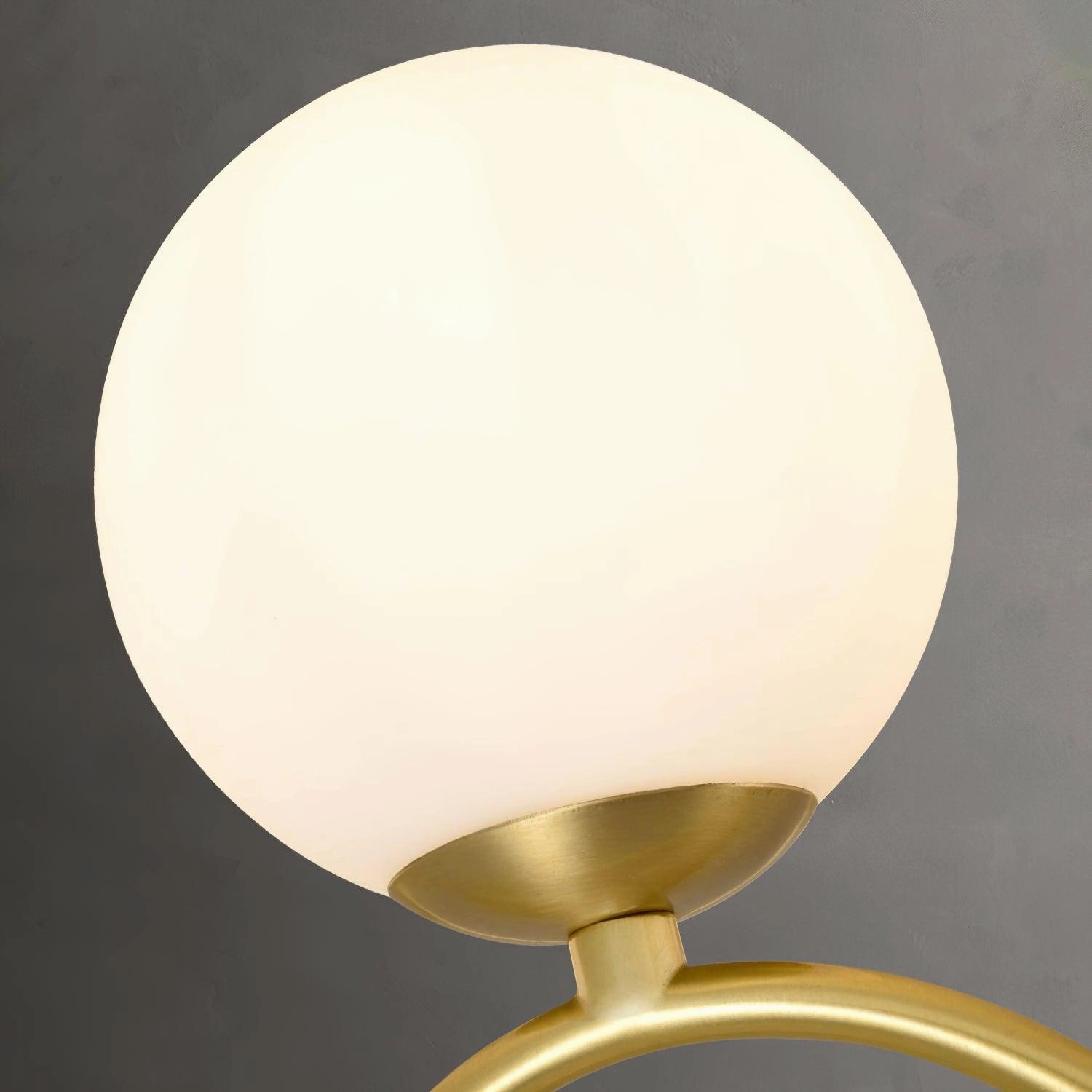Crown Brass Chandelier