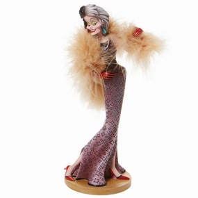 Cruella de Ville Couture De Force Figurine Decorative Mirror,Home Decor Mirror