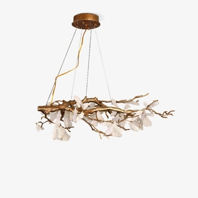 Crushed Natural Stone Chandelier chandelier,ceiling light,decorative lighting