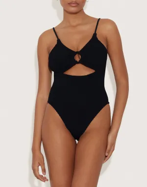 Crystal Swimsuit - Black