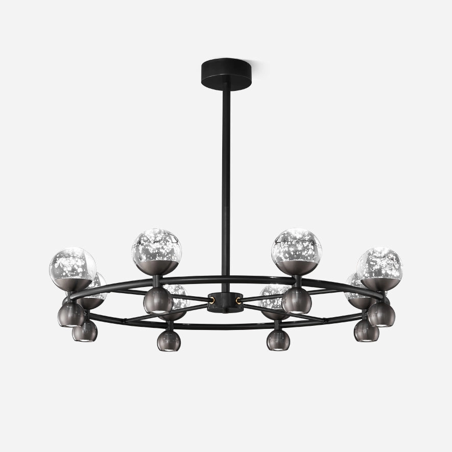 Crystal Nebula Chandelier chandelier,ceiling light,decorative lighting