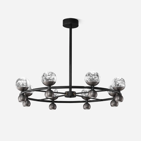 Crystal Nebula Chandelier chandelier,ceiling light,decorative lighting