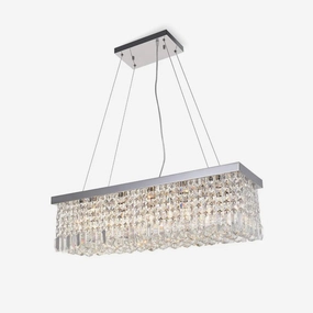 Crystal Raindrop Chandelier chandelier,ceiling light,decorative lighting