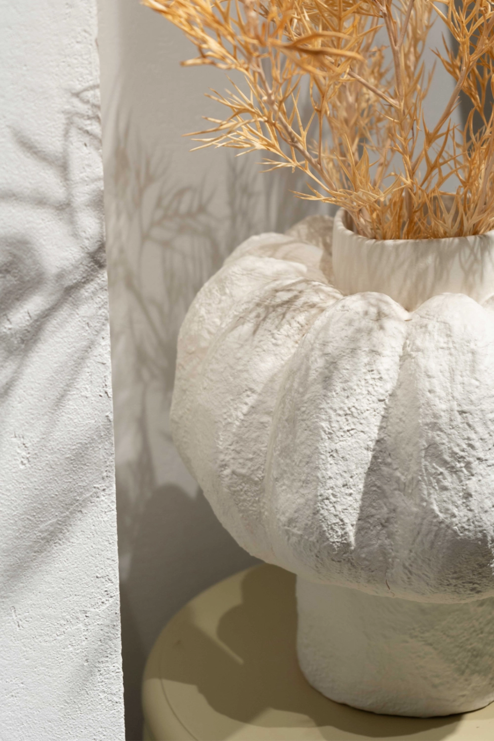Curved Ceramics Vase | Liang & Eimil Felix