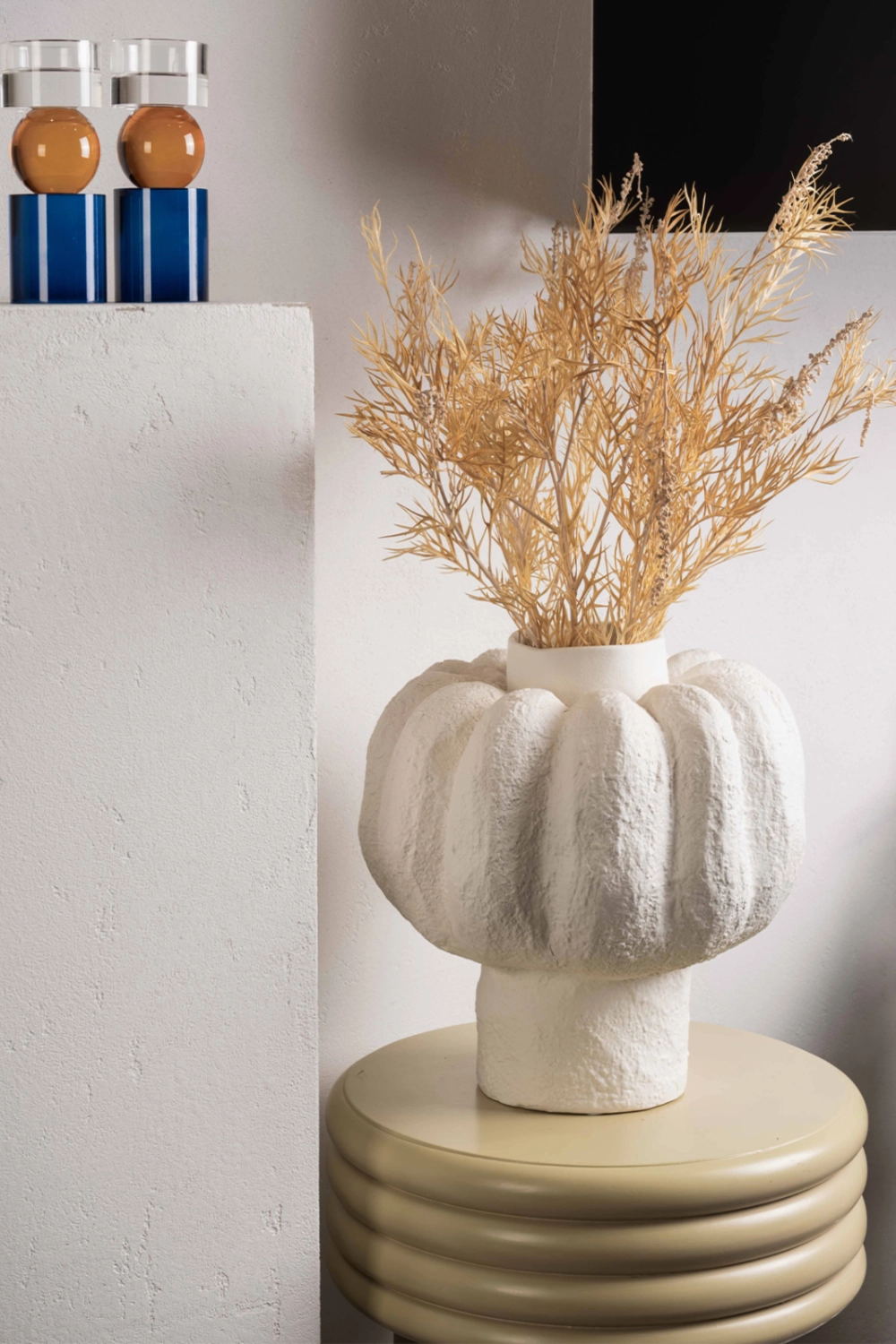 Curved Ceramics Vase | Liang & Eimil Felix
