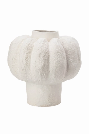 Curved Ceramics Vase | Liang & Eimil Felix Vase,Glass Vase