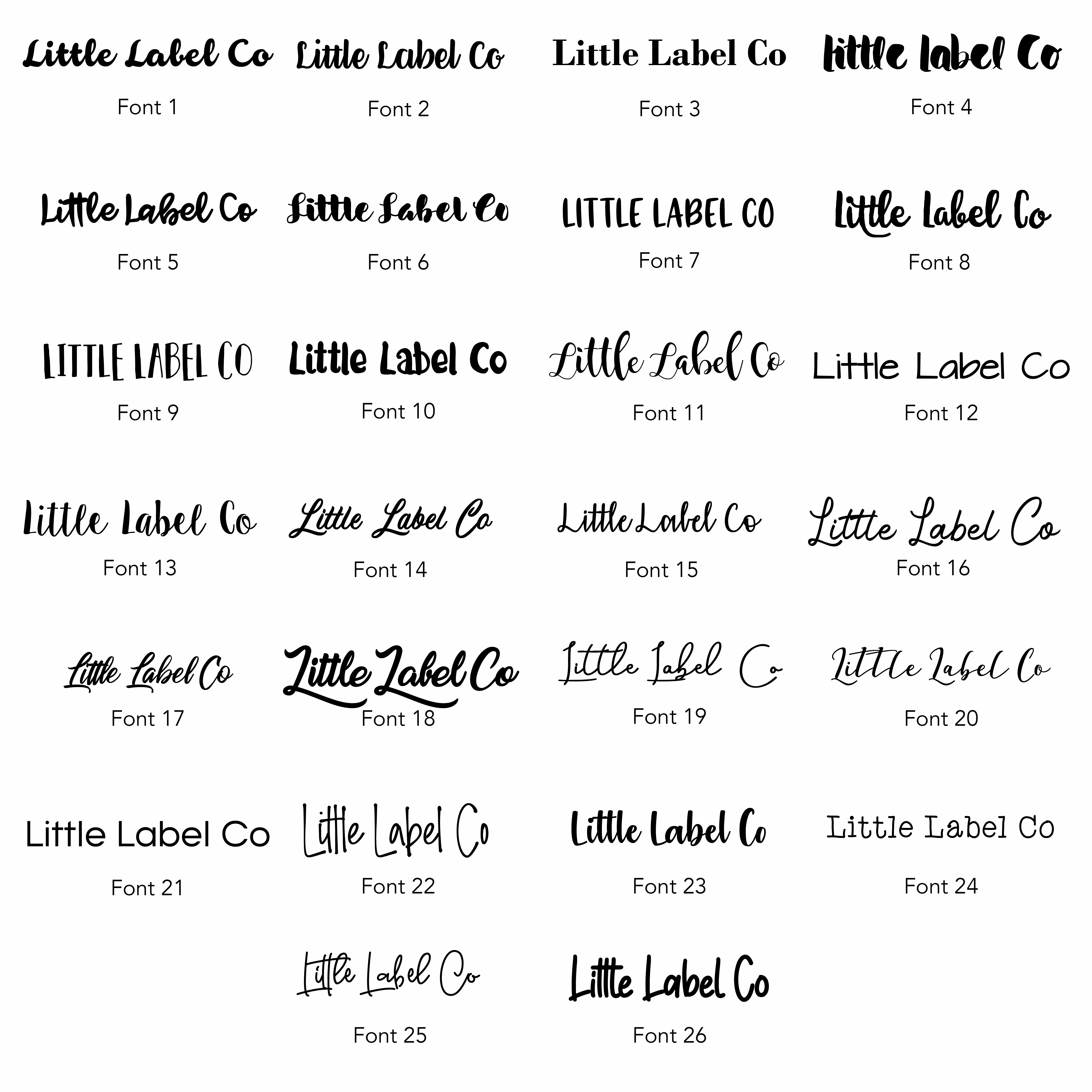 Custom Labels for Food Wrap and Roll Dispensers