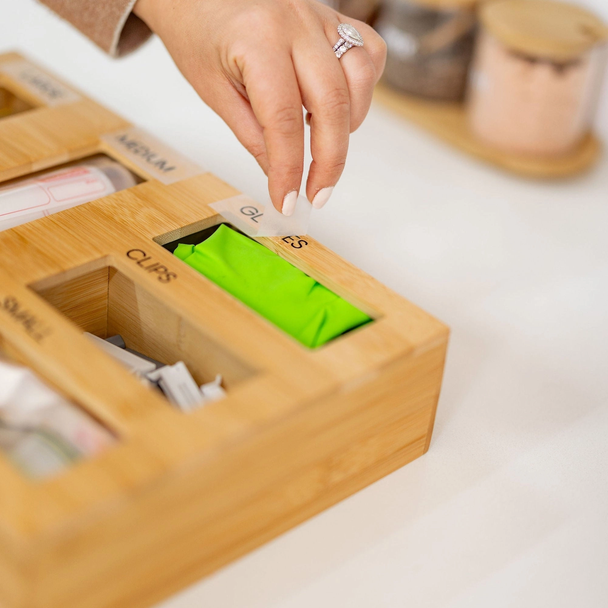 Custom Labels for Food Wrap and Roll Dispensers