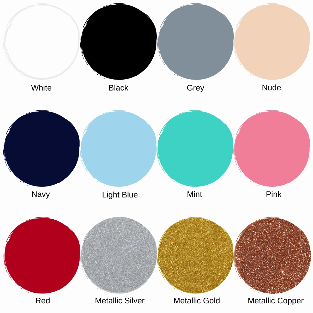Custom LLC Flip Canister and Square Glass Jar Labels