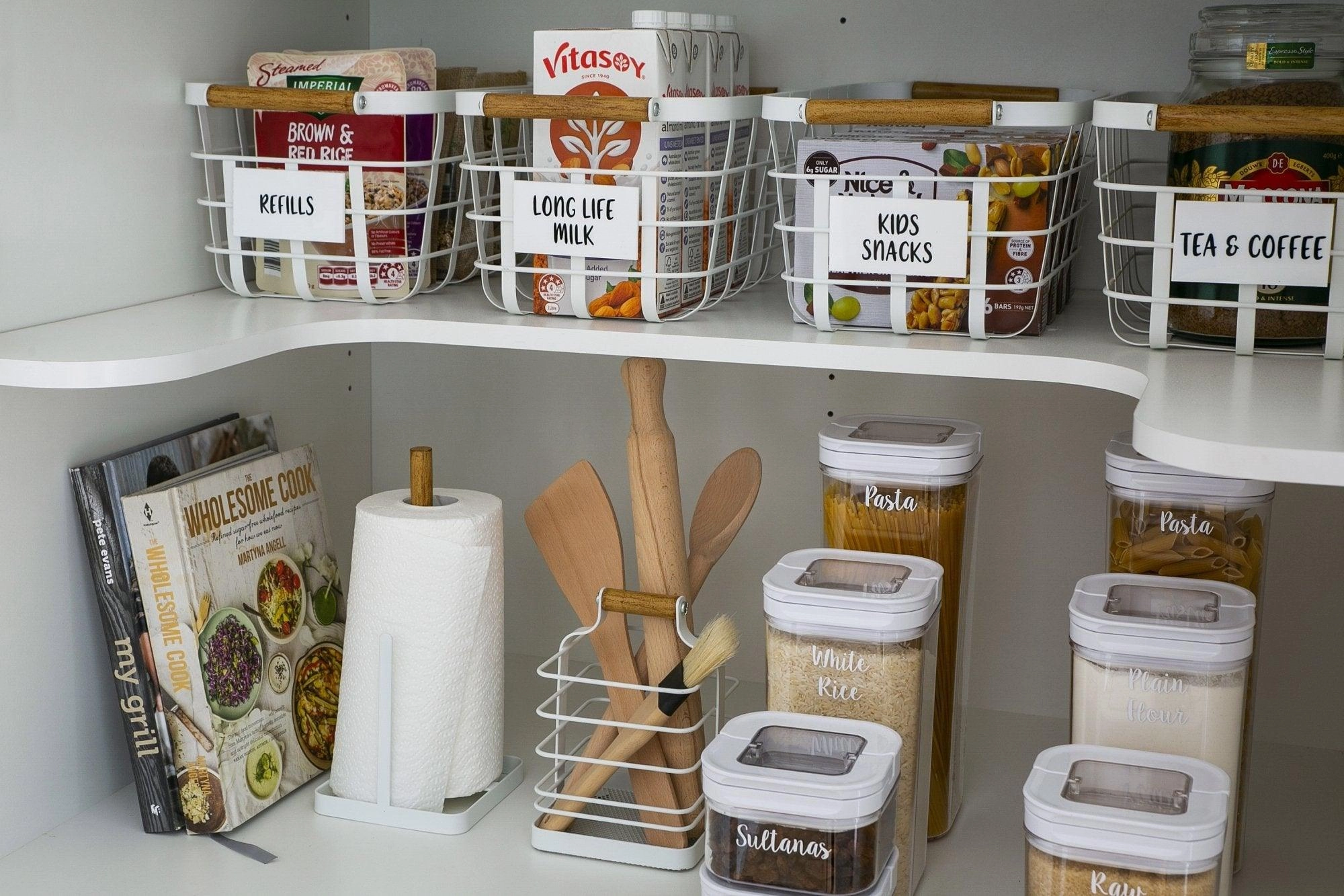 Custom LLC Flip Canister and Square Glass Jar Labels