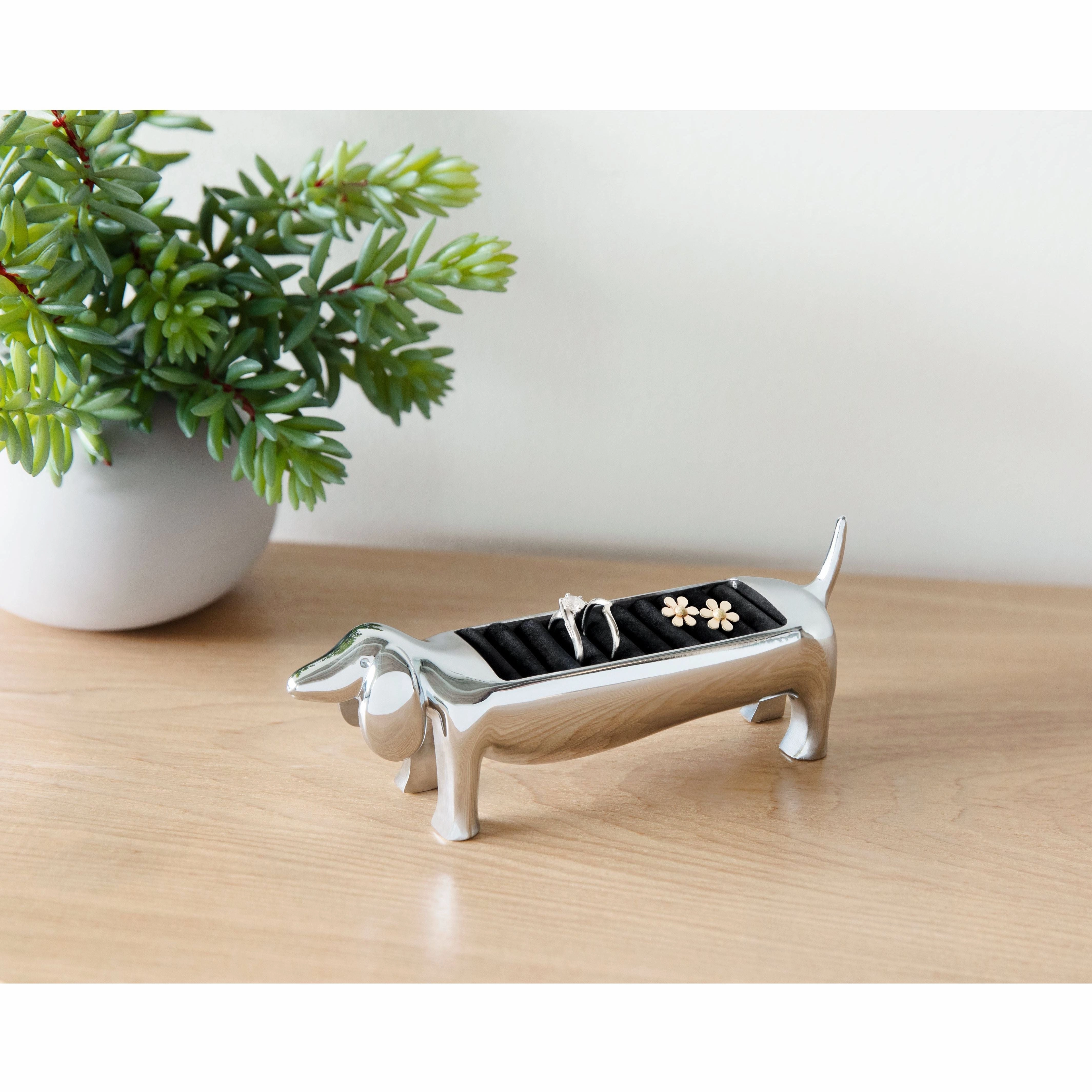 Dachsie Ring Holder