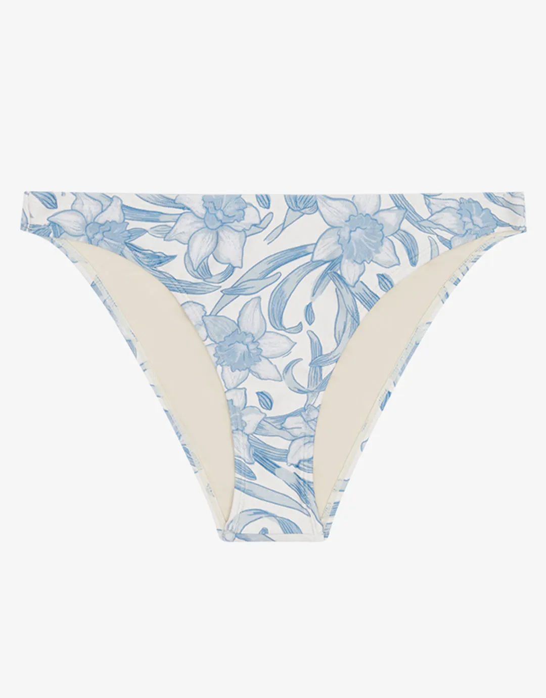 Daffodil Staple Bikini Pant - Blue Print