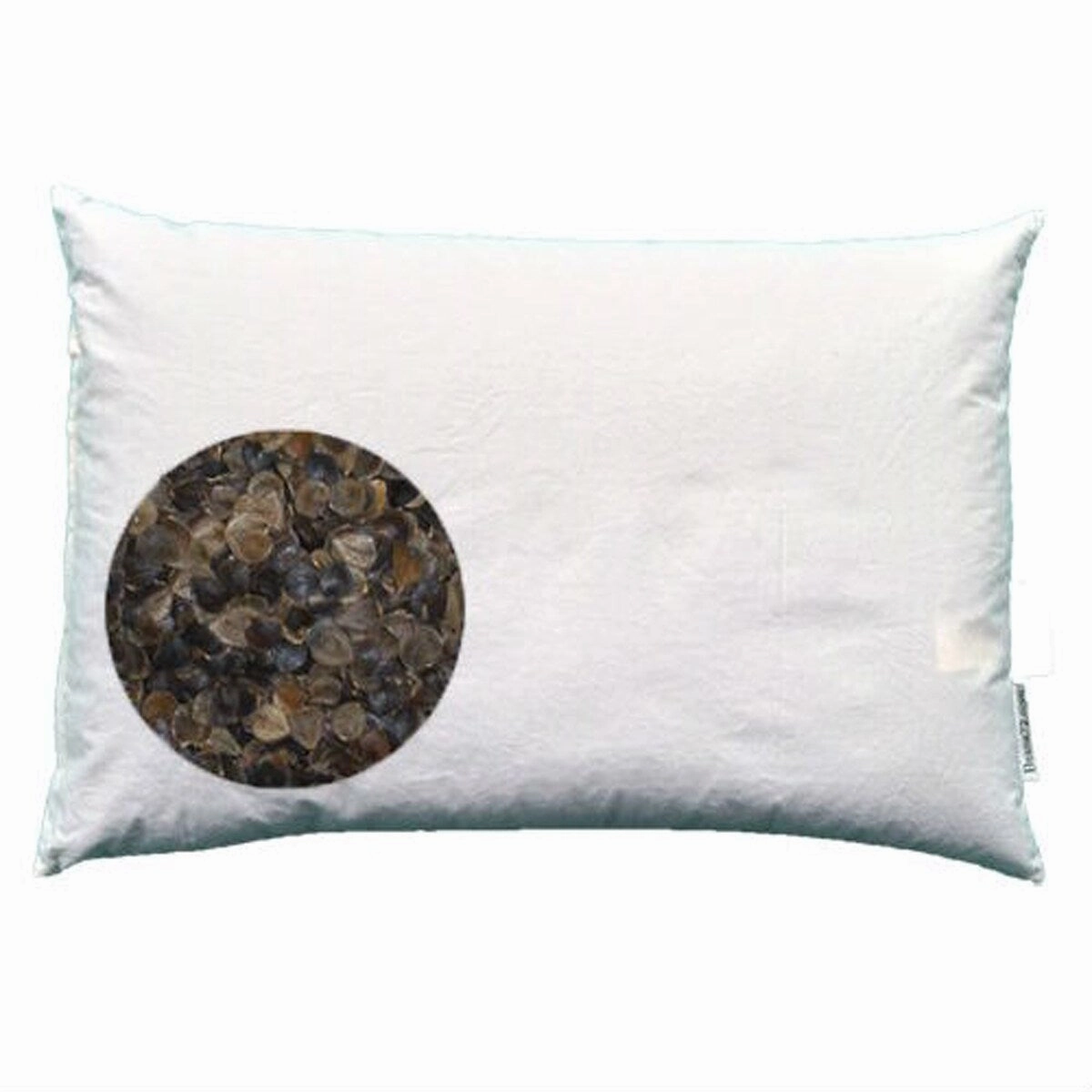 Daily Boutik Japanese size 14 x 20 inch Organic Buckwheat Pillow pillows,bed pillow,sleeping cushion