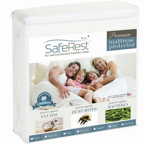 Daily Boutik Twin size Waterproof Mattress Protector - FDA Class 1 Medical Device mattress pads,mattress topper,bed protection