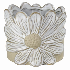 Daisy Cachepot, Ceramic Vase,Ceramic Vase
