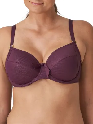 Dalyan Full Cup Bikini Top - Wine