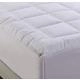 Damask Stripe Pillowtop 500 Thread Count Queen/ King/ California King-size Mattress Pad