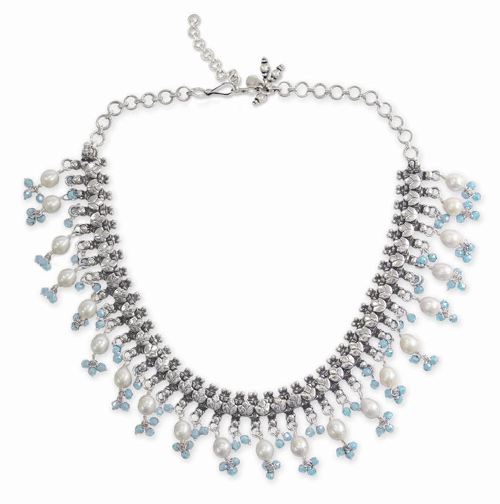 Dancing Queen Collar Necklace