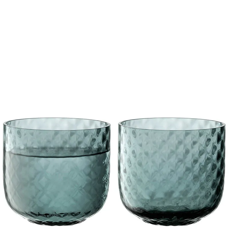 Dapple Tumblers Set of 2 330ml, Water Blue kitchen island, storage cart