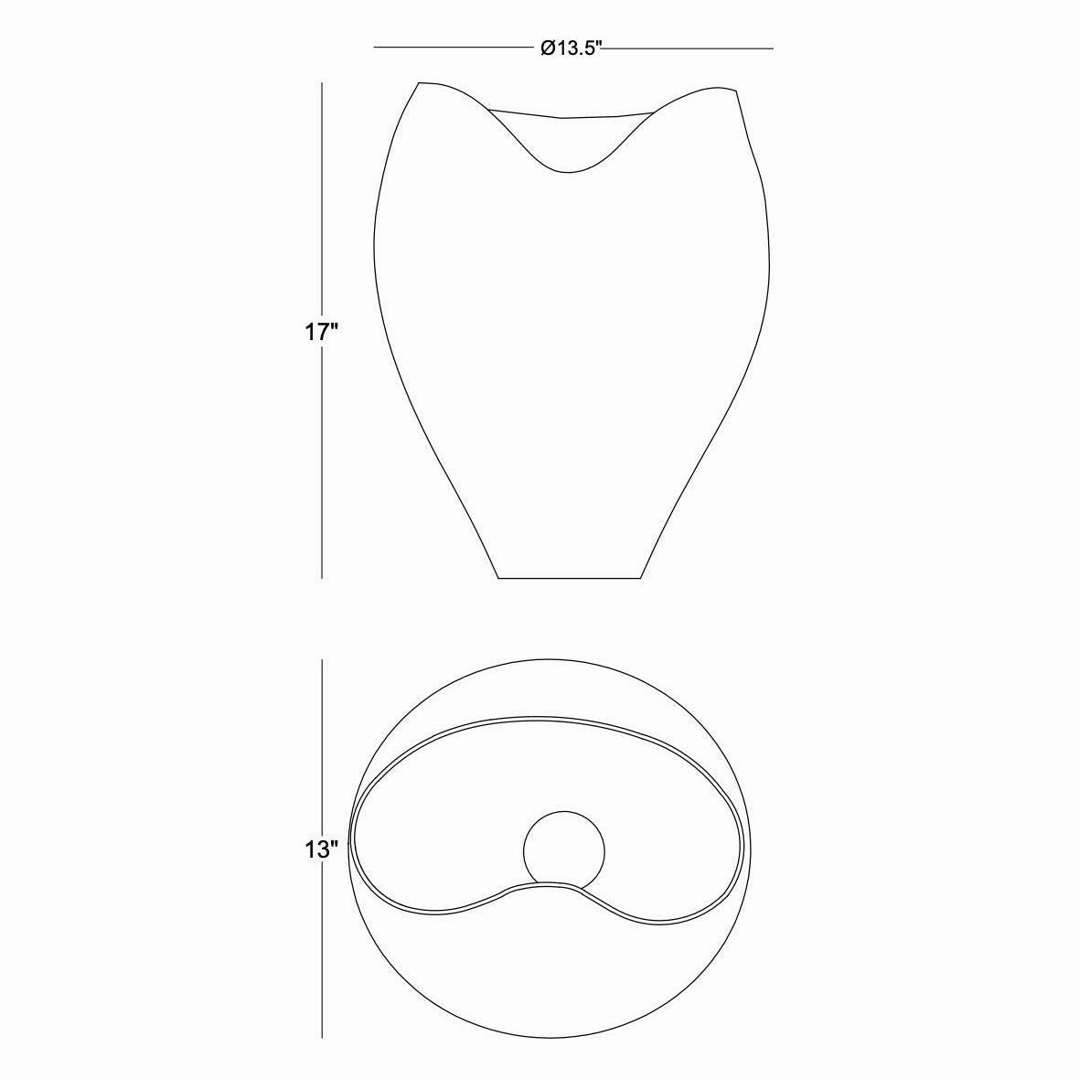 Darien Vase