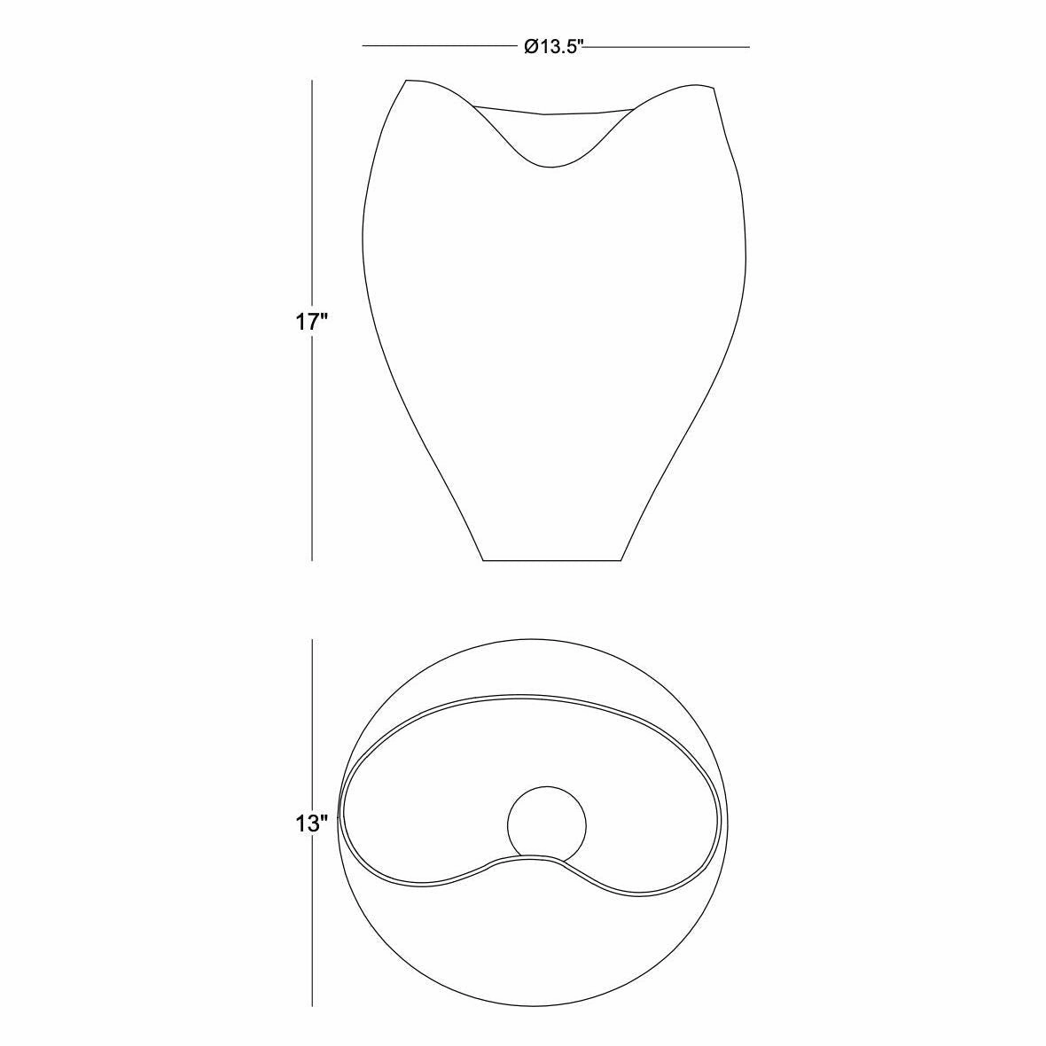 Darien Vase