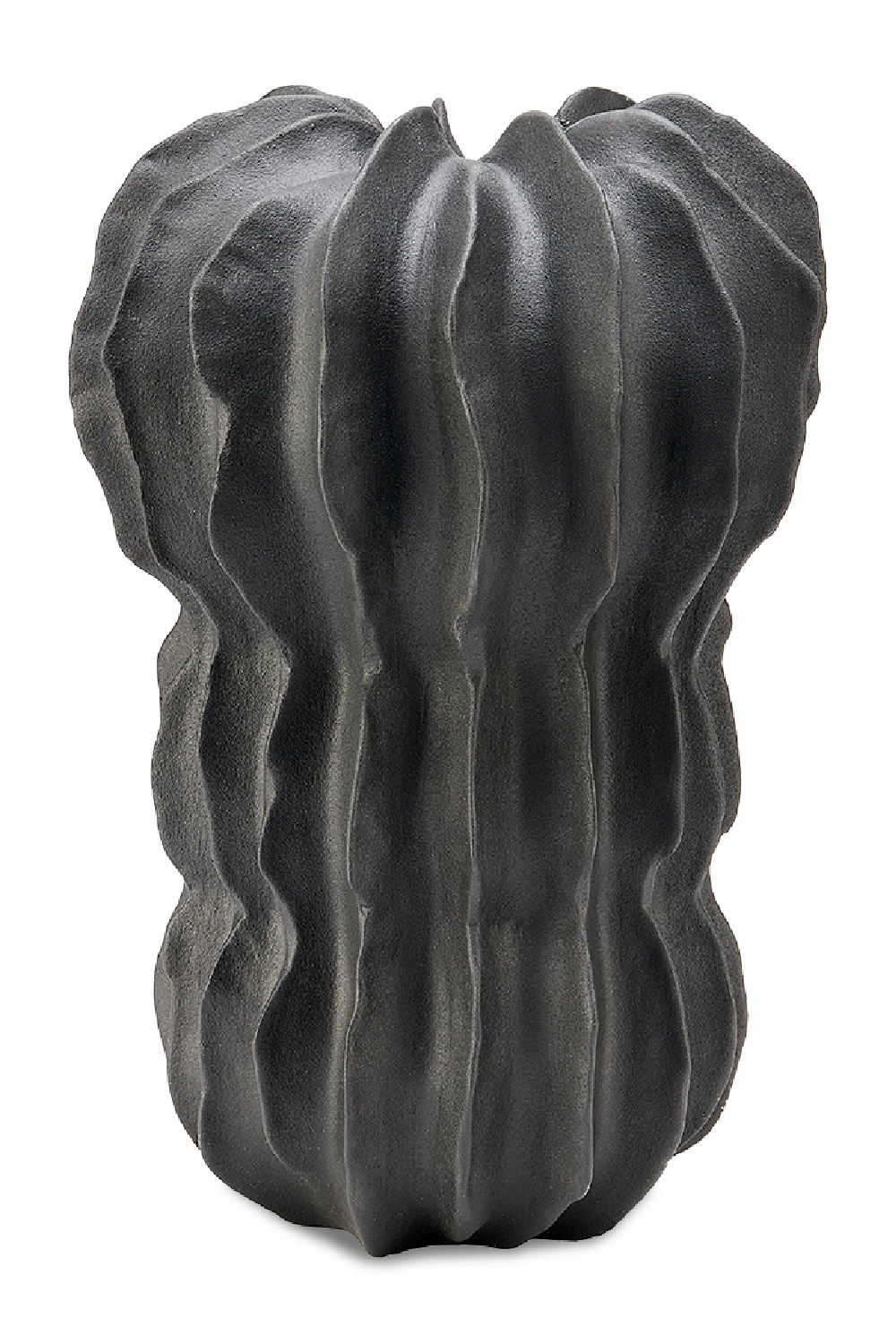 Dark Gray Ceramic Vase | Liang & Eimil Latero Vase,Glass Vase